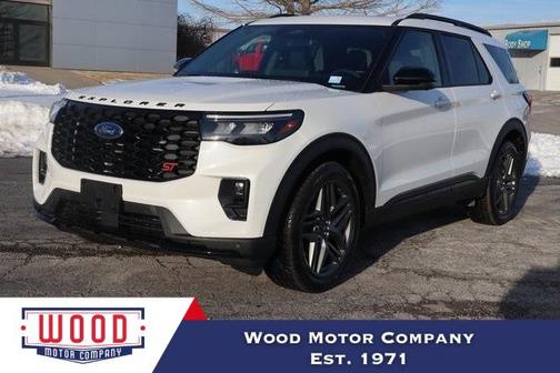 2026 Ford Explorer ST