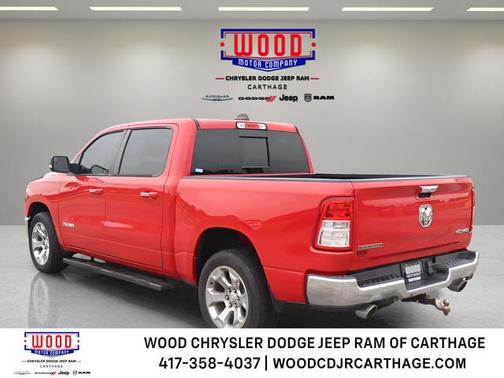 Flame Red Clearcoat 2019 RAM 1500 Big Horn