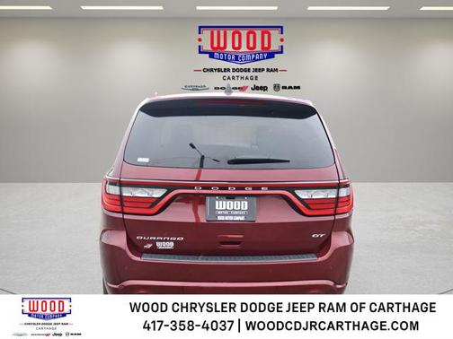 Octane Red Pearlcoat 2025 Dodge Durango GT
