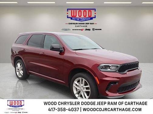 Octane Red Pearlcoat 2025 Dodge Durango GT