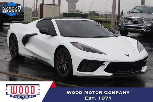2024 Chevrolet Corvette Stingray w/1LT