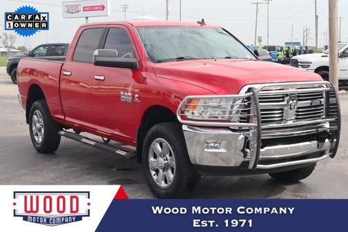 2017 RAM 2500 Big Horn