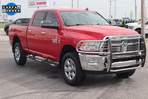 2017 RAM 2500 Big Horn