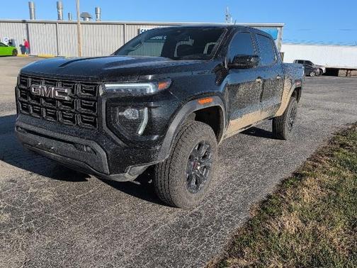 2025 GMC Canyon Elevation