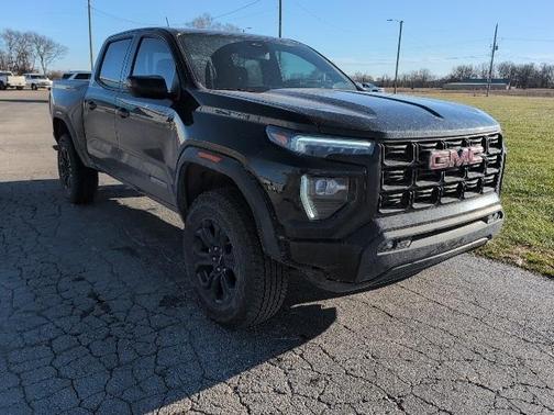 2025 GMC Canyon Elevation