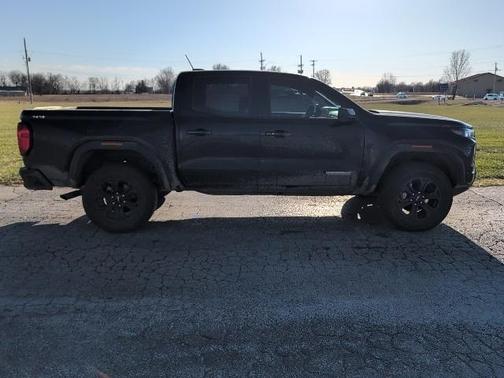 2025 GMC Canyon Elevation