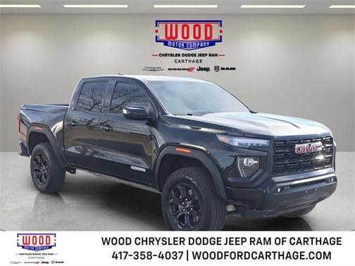 2025 GMC Canyon Elevation