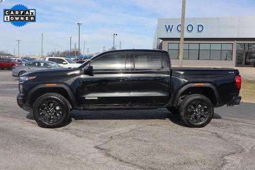 2025 GMC Canyon Elevation