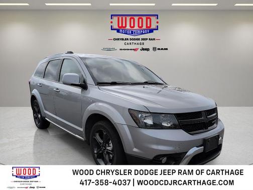 Billet Clearcoat 2018 Dodge Journey Crossroad