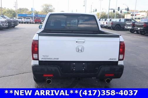 2023 Honda Ridgeline RTL