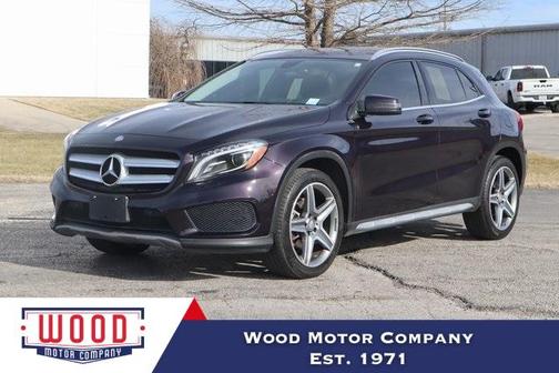 2015 Mercedes-Benz GLA-Class GLA 250 4MATIC