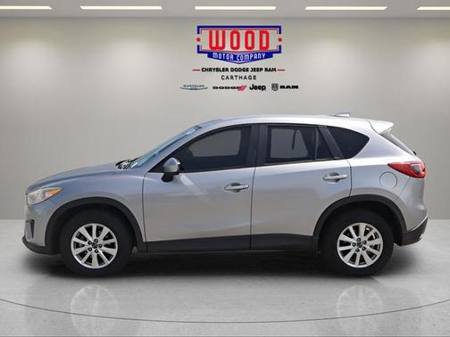 Liquid Silver Metallic 2014 Mazda CX-5 Touring