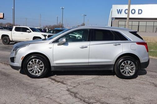 2017 Cadillac XT5 Luxury