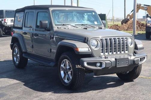2018 Jeep Wrangler Unlimited Sahara