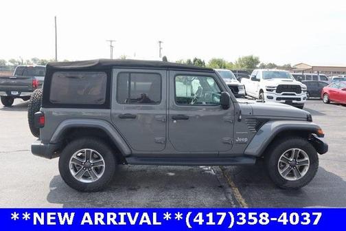 2018 Jeep Wrangler Unlimited Sahara