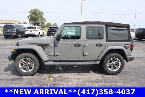 2018 Jeep Wrangler Unlimited Sahara