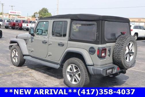 2018 Jeep Wrangler Unlimited Sahara
