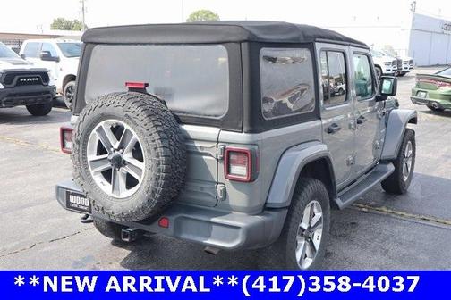 2018 Jeep Wrangler Unlimited Sahara