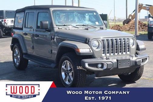 2018 Jeep Wrangler Unlimited Sahara