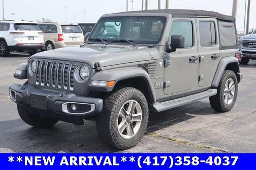 2018 Jeep Wrangler Unlimited Sahara