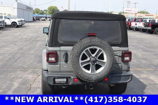 2018 Jeep Wrangler Unlimited Sahara