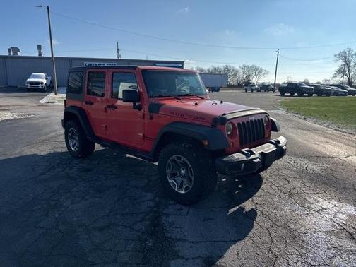 2013 Jeep Wrangler Unlimited Rubicon
