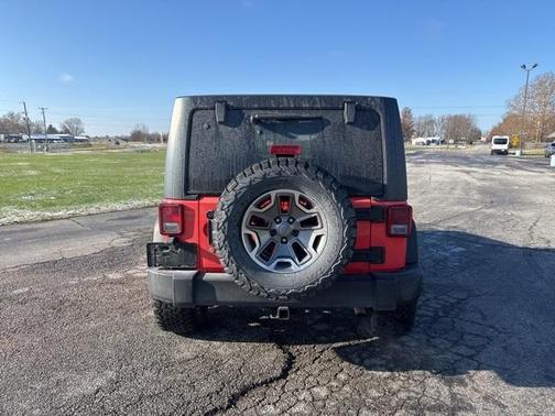 2013 Jeep Wrangler Unlimited Rubicon
