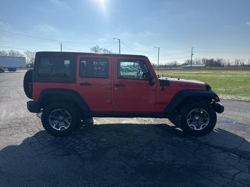 2013 Jeep Wrangler Unlimited Rubicon