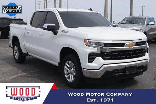 2022 Chevrolet Silverado 1500 LT