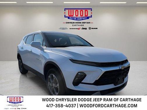 Summit White 2023 Chevrolet Blazer 2LT