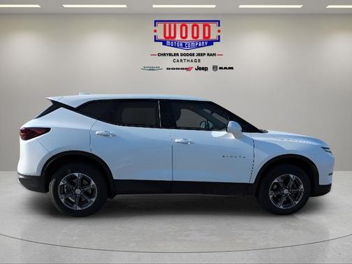 Summit White 2023 Chevrolet Blazer 2LT