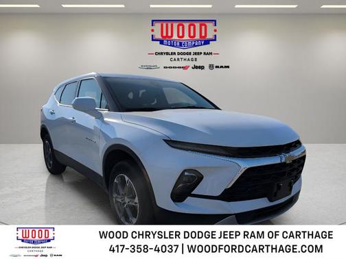 Summit White 2023 Chevrolet Blazer 2LT