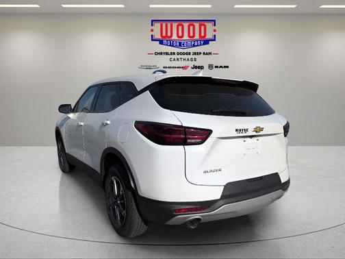 Summit White 2023 Chevrolet Blazer 2LT