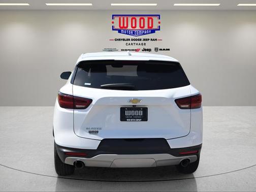 Summit White 2023 Chevrolet Blazer 2LT