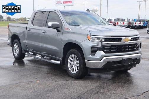 2025 Chevrolet Silverado 1500 LT