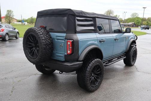 2022 Ford Bronco Badlands