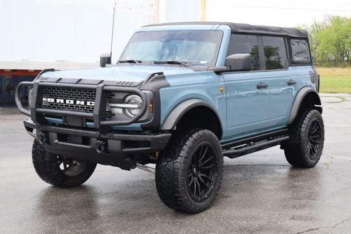 2022 Ford Bronco Badlands