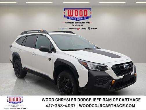 Crystal White Pearl 2024 Subaru Outback Wilderness