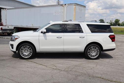 White Metallic 2023 Ford Expedition Max Limited