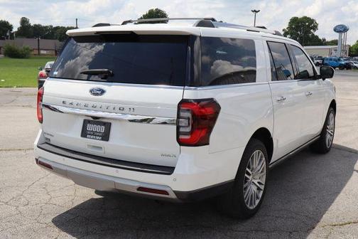 White Metallic 2023 Ford Expedition Max Limited
