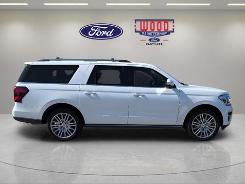 White Metallic 2023 Ford Expedition Max Limited