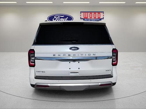 White Metallic 2023 Ford Expedition Max Limited