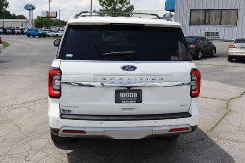 White Metallic 2023 Ford Expedition Max Limited