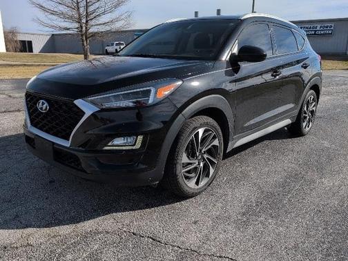 2021 Hyundai TUCSON Sport