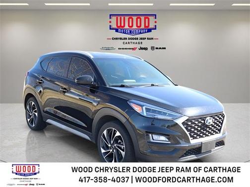 2021 Hyundai TUCSON Sport