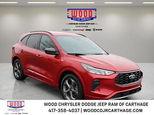 Red Metallic 2023 Ford Escape ST-Line