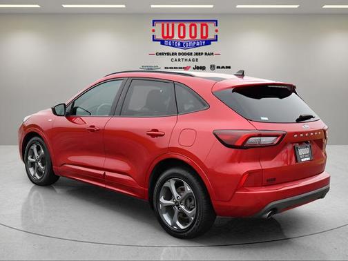 Red Metallic 2023 Ford Escape ST-Line