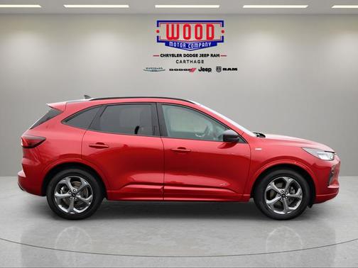 Red Metallic 2023 Ford Escape ST-Line