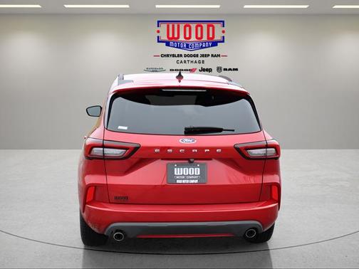 Red Metallic 2023 Ford Escape ST-Line