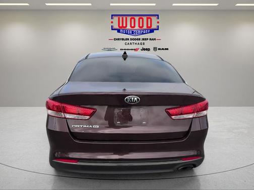 Sangria Red 2016 Kia Optima LX